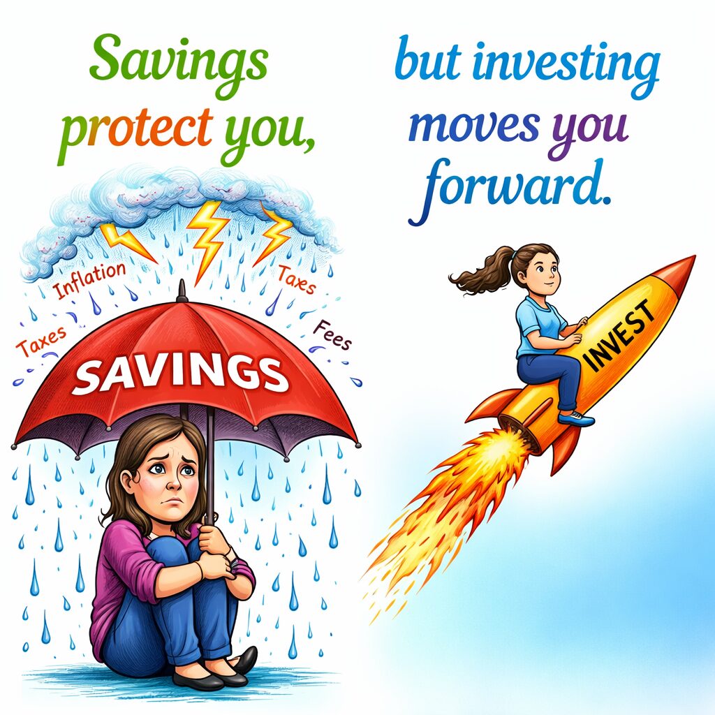 Savings vs Investing: 20 Best Trusted Examples to Build Wealth Safely 7 Savings vs Investing: 20 Best Trusted Examples to Build Wealth Safely