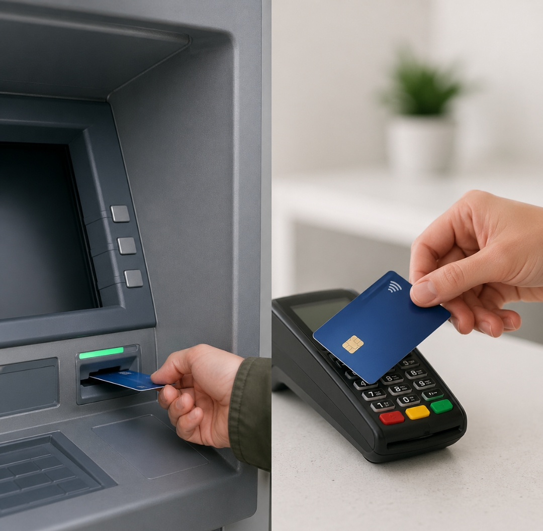 ATM vs Debit Card: 20 Best Differences You Must Know Before Using Your Card. 19 ATM vs Debit Card: 20 Best Differences You Must Know Before Using Your Card.