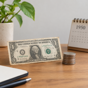 $1 in 1950 Worth Today: 10 Price Comparisons Using Real CPI Data
